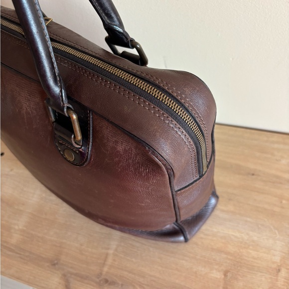 Authentic Louis Vuitton leather briefcase - Picture 6 of 11